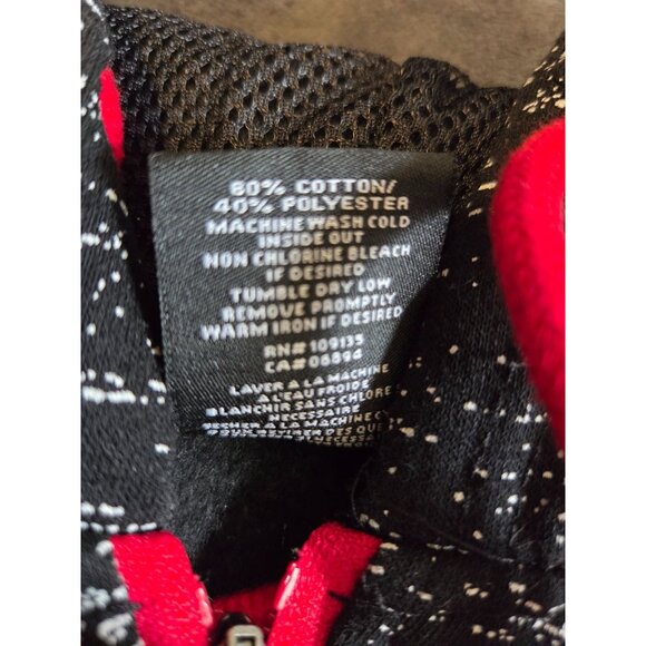 Youth Philadelphia 76ers NBA Hoodie M Black/Gray Athletics Sports - Picture 3 of 6